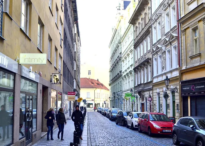 Old Town Benediktska 6 公寓 *